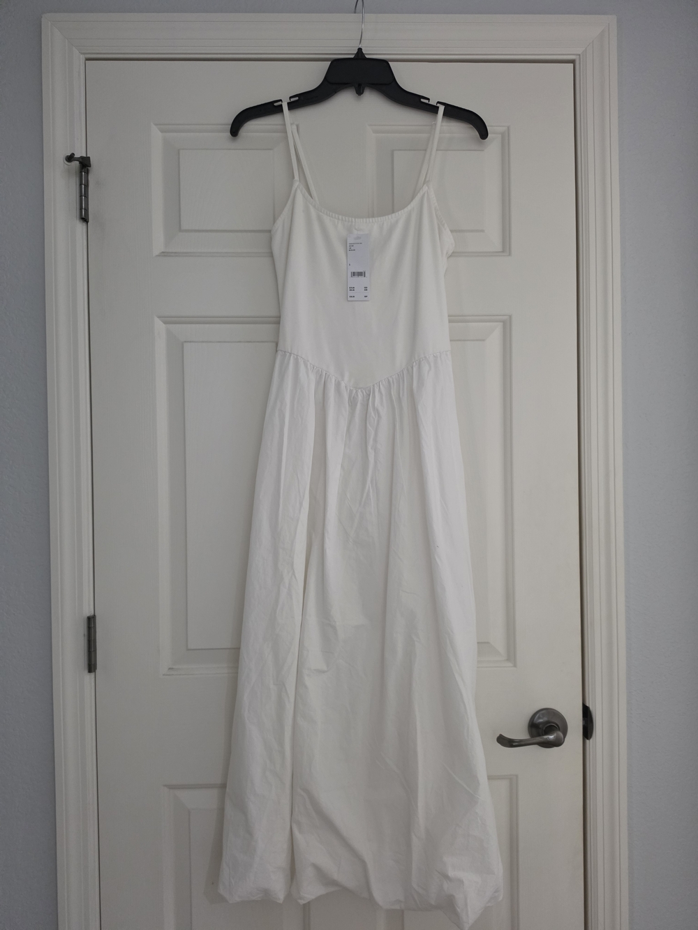 Urban Outfitters BDG White Spaghetti Strap Maxi Dress New With Tags Size Small